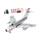 thumbnail image 5 of Avión de combate a escala 1/48, modelo de avión, decoración de mesa, juguetes para niños, avión de colección estilo a, 5 of 9