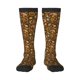 thumbnail image 1 of Fotbe Chrysanthemum turkey Calcetas Divertidas Estampadas para Hombre y Mujer, Calcetas de Algodón hasta la Rodilla para Caminar, Correr, Enfermería y Embarazo, 1 of 6