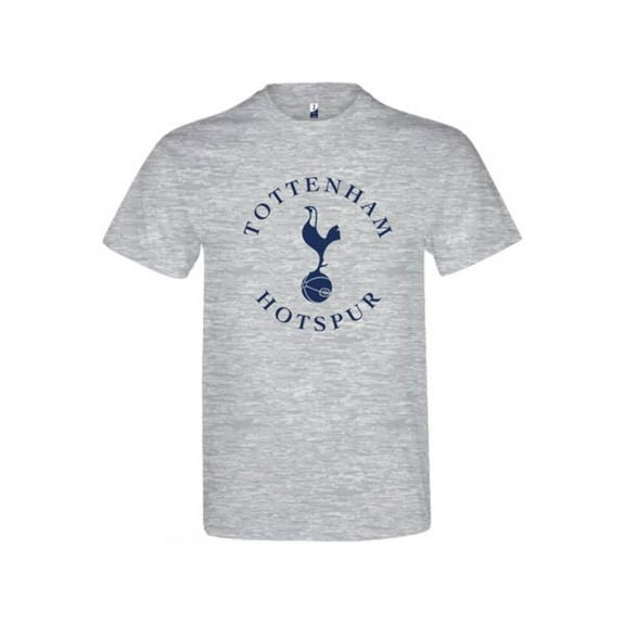Tottenham Hotspur Grey Crest T Shirt