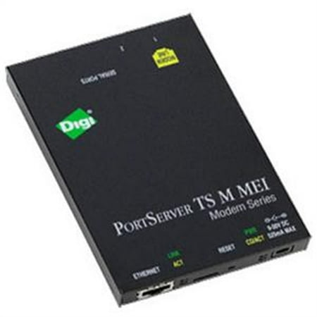 Digi PortServer TS 3 M MEI Serial Server 70001986