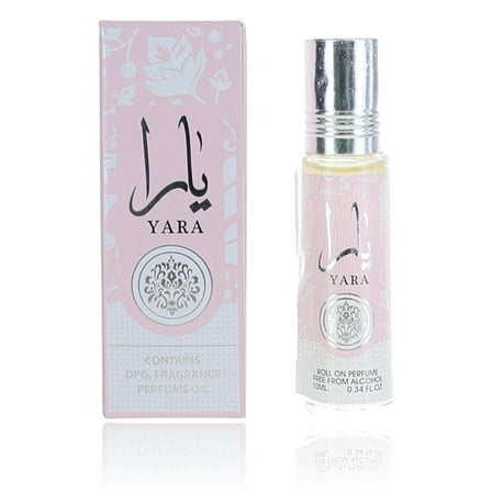 Yara by Lattafa, 0.34 oz Roll On Perfume Oil for Women