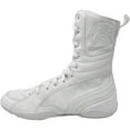 thumbnail image 3 of Rival Boxing RSX-Guerrero 3 High-Top Boxing Boots - 12 - White, 3 of 3
