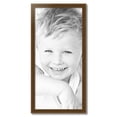 thumbnail image 2 of ArtToFrames 17" x 36" Muted Gold Picture Frame, 17x36 inch Gold Wood Poster Frame (WOM-4624),  Pack, 2 of 8