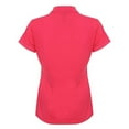 thumbnail image 2 of Henbury Womens Cotton Pique Modern Polo Shirt, 2 of 3