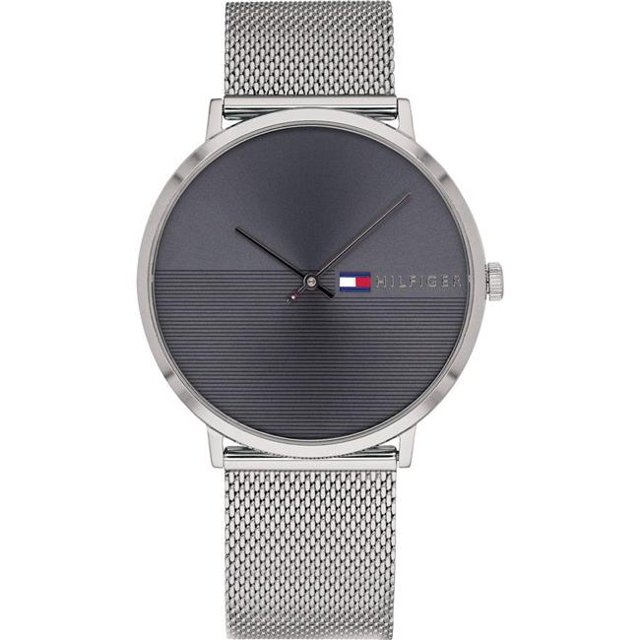 Tommy Hilfiger 1791465 37 mm Stainless Steel Mesh Mens Watch