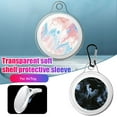 thumbnail image 3 of Étui de Protection à Impression Personnalisée, Étui de Protection Anti-Perte Compatible avec AirTag, Traqueur Bluetooth, Coque en Silicone, 3 of 10