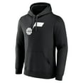 thumbnail image 2 of Men's Black Utah Jazz Primary Logo Pullover Hoodie, 2 of 3
