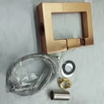 thumbnail image 4 of Creative Single Lever Handle Bathroom Sink Faucet, 4 of 5