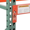 thumbnail image 6 of Global Industrial Teardrop Pallet Rack Starter, 96"W x 48"D x 120"H, 6 of 6