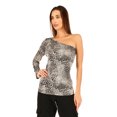 thumbnail image 3 of Blusa estampada animal printi Alexis Collection 5022023, 3 of 4