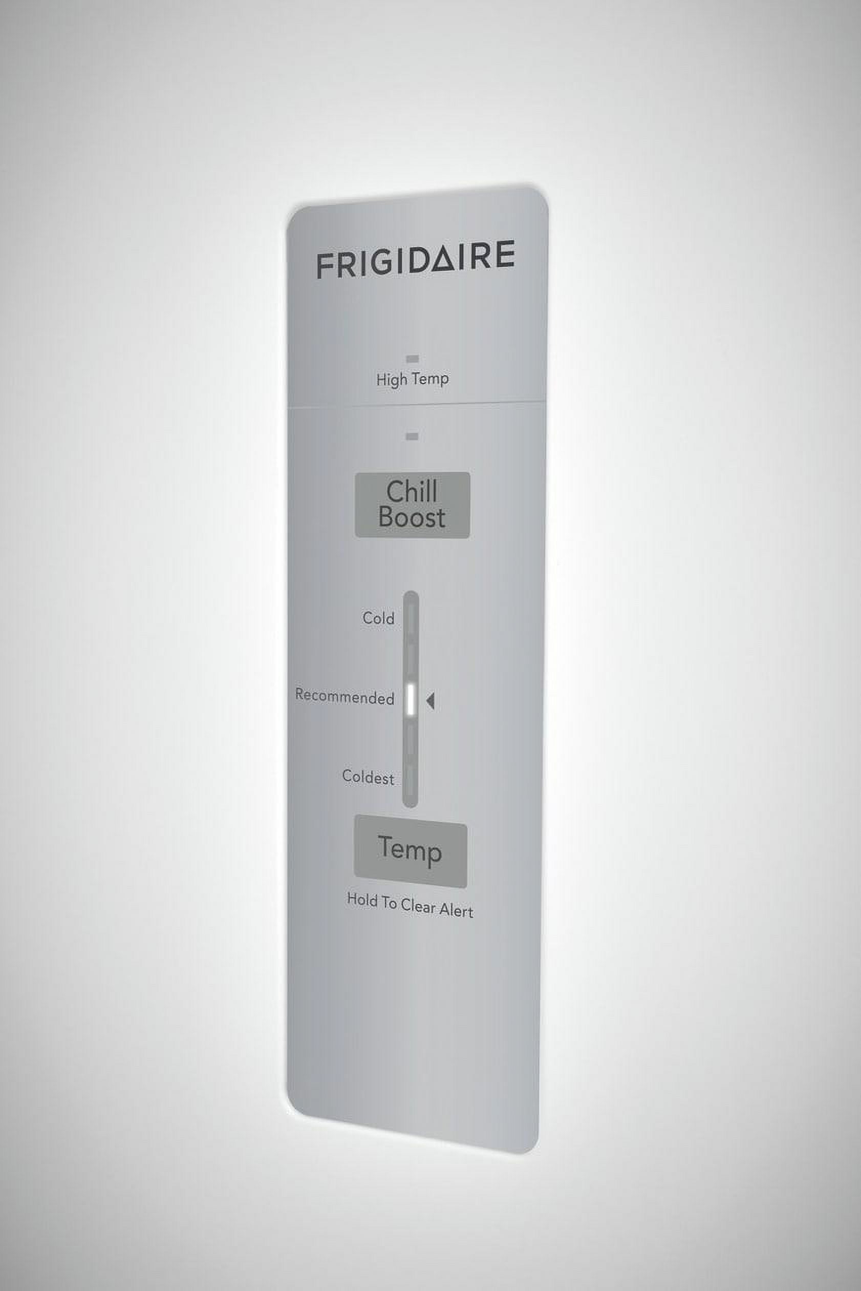 Frigidaire FRAE2024A 20 Cu. Ft. Energy Star Certified Refrigerator, EvenTemp Cooling, 4 Shelves