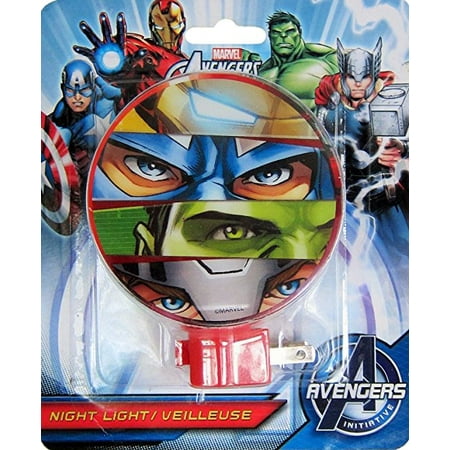 marvel avengers assemble night light incredible hulk captain