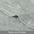 thumbnail image 5 of Lorviah Pillowcases Set of 2, 100% French Linen, Standard Size 20"x26", Ultra Soft Breathable Cooling Pillow Cases, Dark Grey, 5 of 5