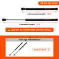 thumbnail image 2 of Amortiguadores Gas Strut PAMAGOO C16-02622 de 17 pulgadas para Leer Camper, 2 of 6