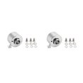 thumbnail image 1 of relayinert Sturdy And Durable Quick Release Hub For Steering Wheel With Button silver 56*46*35mm 2Set, 1 of 6