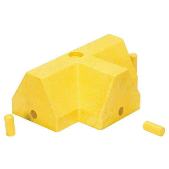 Vestil Manufacturing MPG-T Modular Guard Curb - T-Section