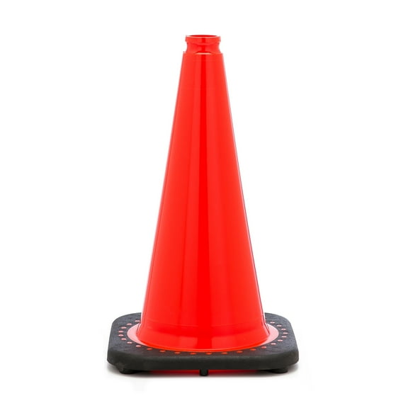 Mutual Industries 18"H Traffic Cone Orange 3 lbs. (17720-18-3)