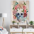 thumbnail image 3 of Design Art - Skull Bouquet Vector Art, 3 of 5