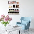 thumbnail image 2 of RORKIM 8 Pack Clear Acrylic Wall Mounted Shelves,Clear Acrylic Storage Shelf, 2 of 7