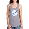 thumbnail image 1 of Yoga Flow Ii Racerback Tank Women -Grace Popp Designs, Female Large, 1 of 4