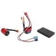 thumbnail image 3 of Conjunto de ESC de motor sin escobillas de alta torsión, protección múltiple, programable, S35A ESC sin escobillas con programador para 1/14 1/16, 3 of 14