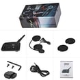 thumbnail image 5 of EJEAS V6PRO Motorcycle Helmet BT Headset,Intercom Communication System Full Duplex Riding Real-Time BT Intercom Waterproof, 5 of 5