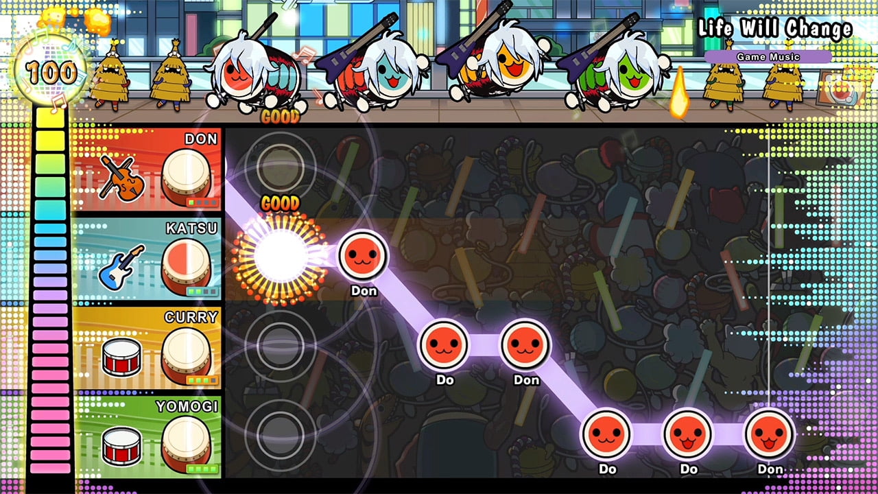 Taiko no Tatsujin: Rhythm Festival - Nintendo Switch [Digital]