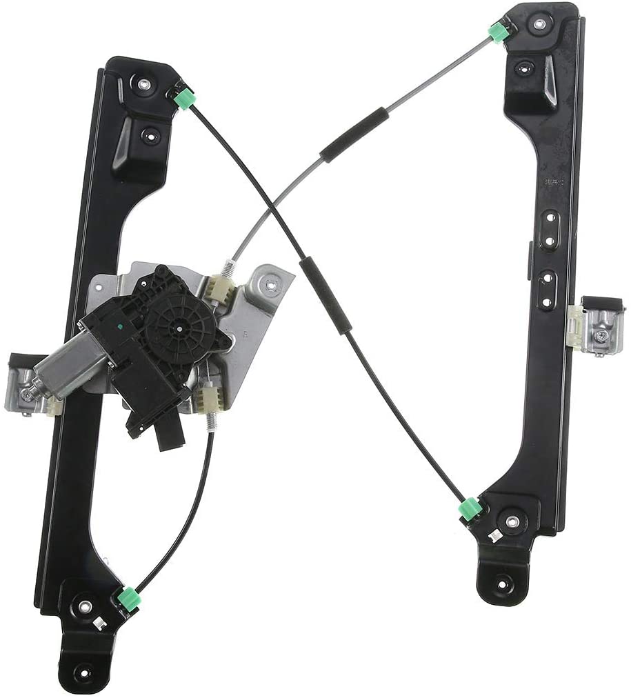 Front Right Power Window Regulator and Motor Assembly - 2011-2016 Hyundai Elantra Sedan - Autopart Premium 96885-02918576