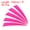 Pink, variant on Uxcell Arrows Vanes 30 Pack 4 Inch Arrow Turkey Feather Left Wing Brown for DIY Target Shooting