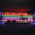 thumbnail image 4 of Crystal Keycaps - DIY Keycap Set for Mechanical Keyboards, Full 104 Key, Universal Wear-resistant Round-shape Keycaps Mechanical Keyboard Replacement Key Cover, 4 of 8