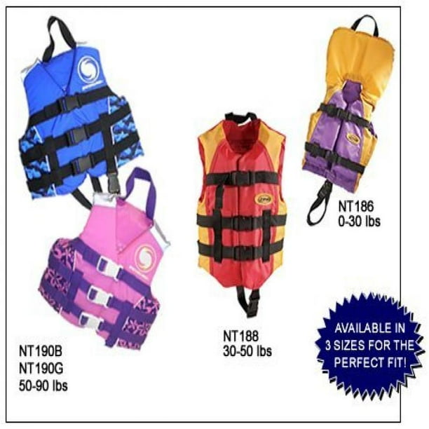 Finis Coast Guard-Approved USCG Life Vest PFD - Walmart.com - Walmart.com