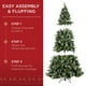 thumbnail image 4 of Árbol de Navidad Best Choice Products 7.5 pies Madera de Pino Esmerilado, 4 of 7