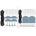 thumbnail image 2 of Spare Main Side Brush Filter Mop Cloth Kit For For Vyzzle D10 For ILIFE V20 Robot Vacuum Cleaner Household Sweeping Parts, 2 of 4