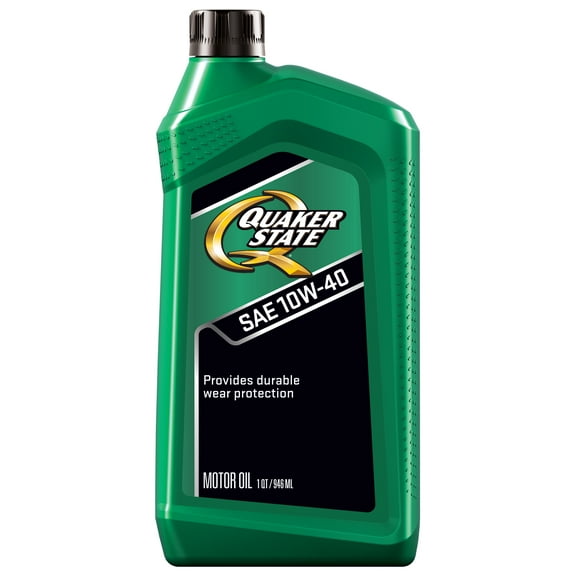 Quaker State Motor Oil, 10W-40, 1 Quart
