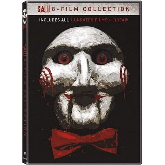 Saw: 8-Film Collection (DVD)