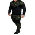 thumbnail image 1 of POINTERTECK Men‘s Athletic Tracksuit Sets Full Zip Jogging Sweatsuit Activewear, 1 of 6