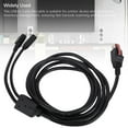 thumbnail image 3 of Pin Printer Data Cable 1.8m 24V Power USB to USB2.0 B Male and 3 Pin Power Din Male Cord, 3 of 7