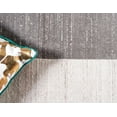 thumbnail image 5 of Jill Zarin Uptown Abstract Modern Area Rugs, Gray, 8' 0 x 8' 0 Round, 5 of 8