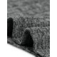 thumbnail image 5 of Conjunto de sudadera de manga corta de punto acanalado suave INSPIRE CHIC para mujer, pantalones cortos, ropa de casa, pijama XL negro gris, 5 of 6