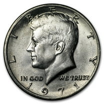 1971 Kennedy Half Dollar BU