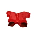 thumbnail image 1 of CJiaWei Doll Accessory Clothing: 17cm Doll Wearing A Unique Red Leather Jacket Design, 1 of 1