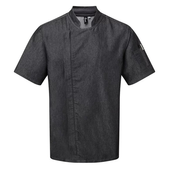 Premier Adult Short-Sleeved Chef Jacket