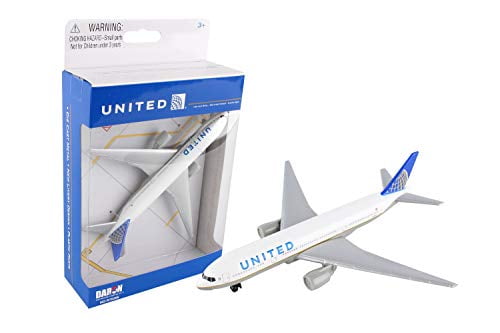 united airlines 777 airplane toy plane 
