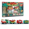 thumbnail image 1 of Christmas Train with Rails for Christmas Decoration and Christmas train Electric Fun Mini Size, 1 of 8