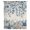 Blue Be, variant on Blue Coastal Starfish Sheer Curtains 63 Inches Long, Beach Nautical Shell Eucalyptus Summer Light Filering Curtains, Breathable Simi Curtain Privacy Drapes for Living Room Bedroom Window Treatment