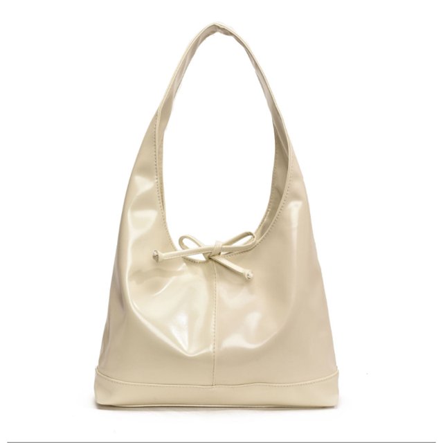 Purse Shoulse Slouchy Hobo Bag Bolso para Mujeres Color Sólido PU Cuero El Compras Viajes
