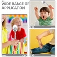 thumbnail image 3 of Shisuyan 2pcs Musical Instrument Spoons Funny Music Instrument Education Spoon Playthings, 3 of 9