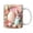 D, variant on Easter Coffee Mugs | 350ml Cute Funny Leakproof - Easter Bunny Cup Funny Coffee Mug - for Home Bedroom Living Room Kitchen Dining Table Office Apartment School Holiday Party