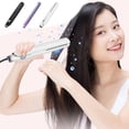 thumbnail image 1 of YFYDS USB Curling Iron Mini Splint, Portable Straightening and Curling Tool, Negative Hair Straightener for Smooth, Damage Free Styling Clearance Sales Today Deals Prime, 1 of 9