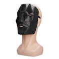 thumbnail image 4 of Cubierta facial para juego, juego de fiesta de disfraces, cubierta facial para mascarada, juego que cubre un rendimiento finamente ajustado, 4 of 12